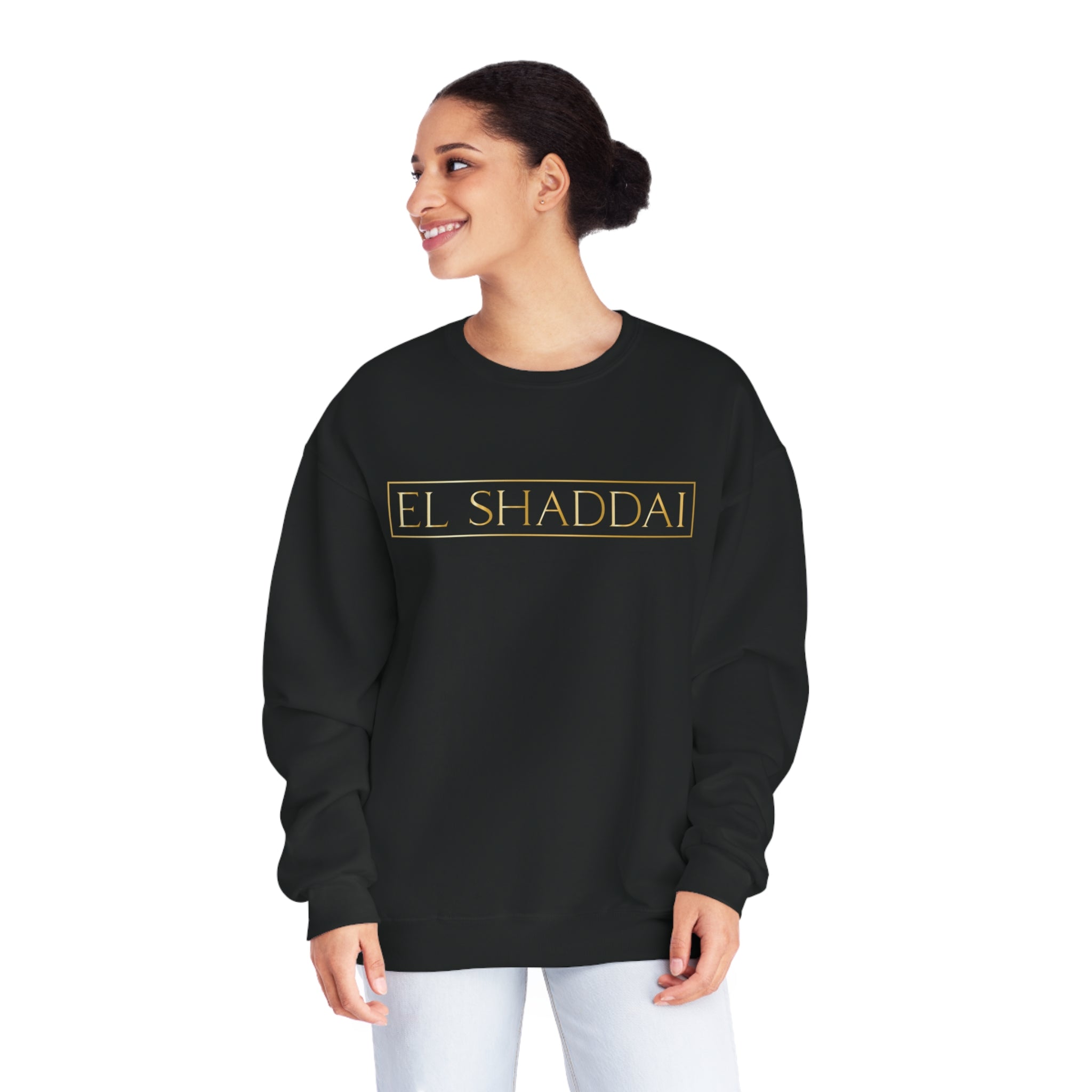 El Shaddai Unisex NuBlend® Crewneck Sweatshirt