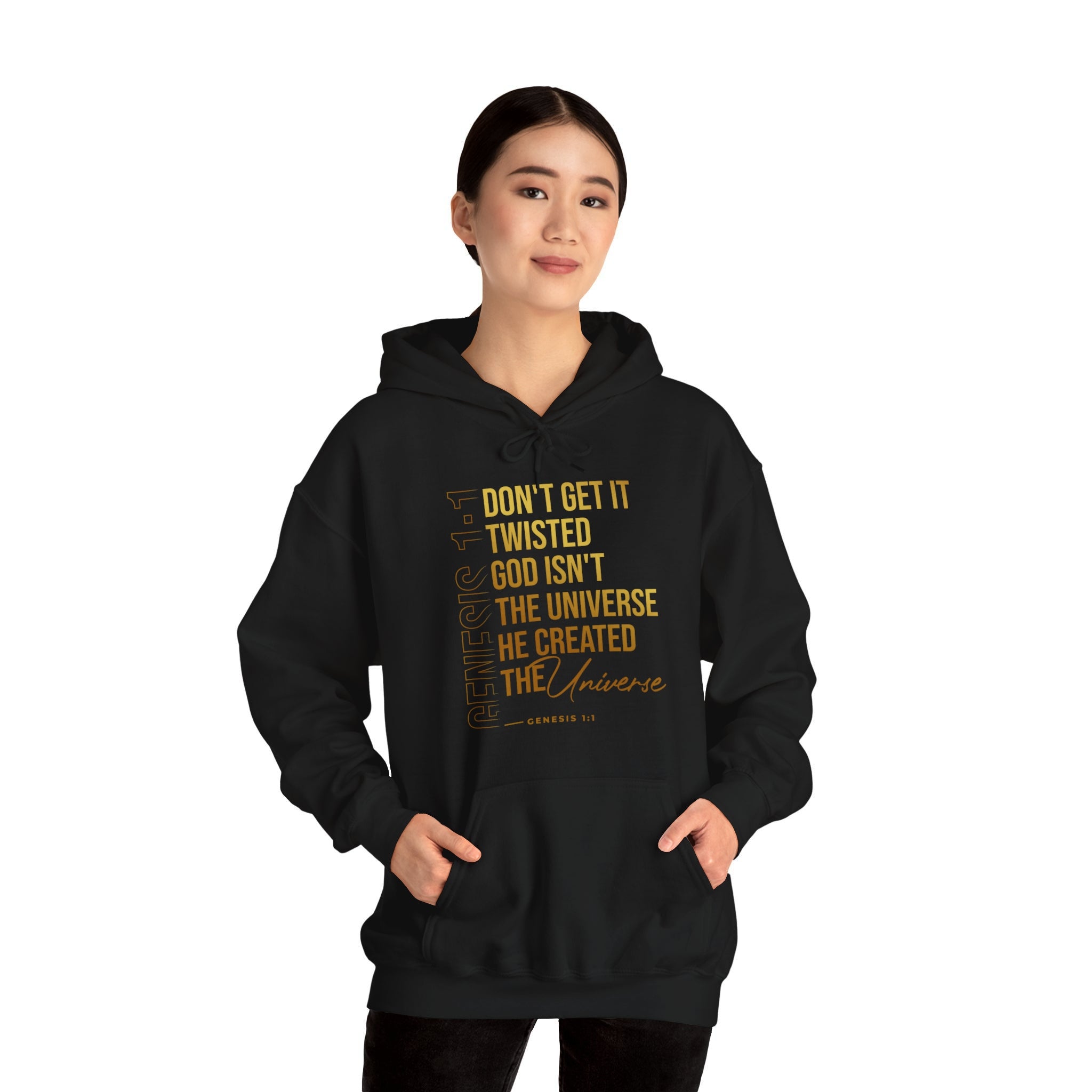 Unisex Heavy Blend™ Hooded Sweatshirt-Genesis reminder