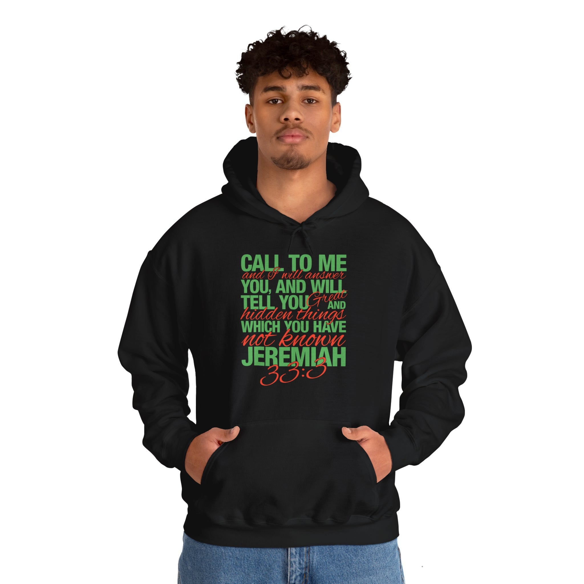 Unisex Heavy Blend™ Hooded Sweatshirt Jeremiah 333