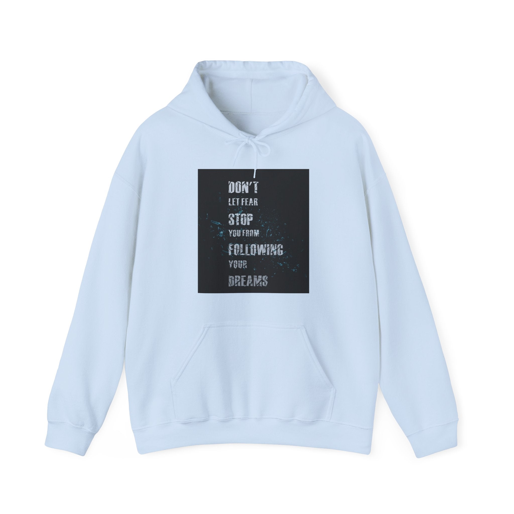 Unisex Heavy Blend™ Hooded Sweatshirt-Inspirational message