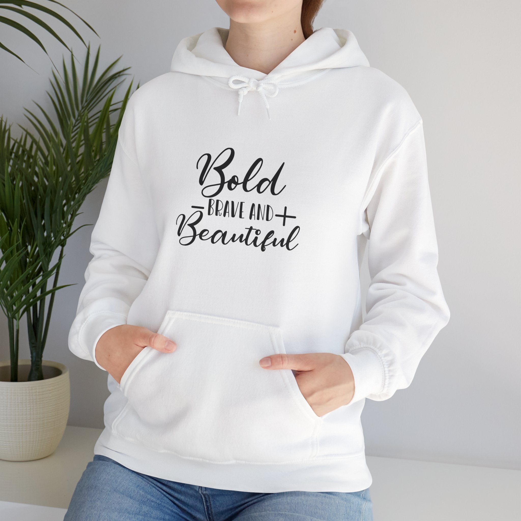 Unisex Heavy White Same on sale Fight Blend Hooded Sweatshirt