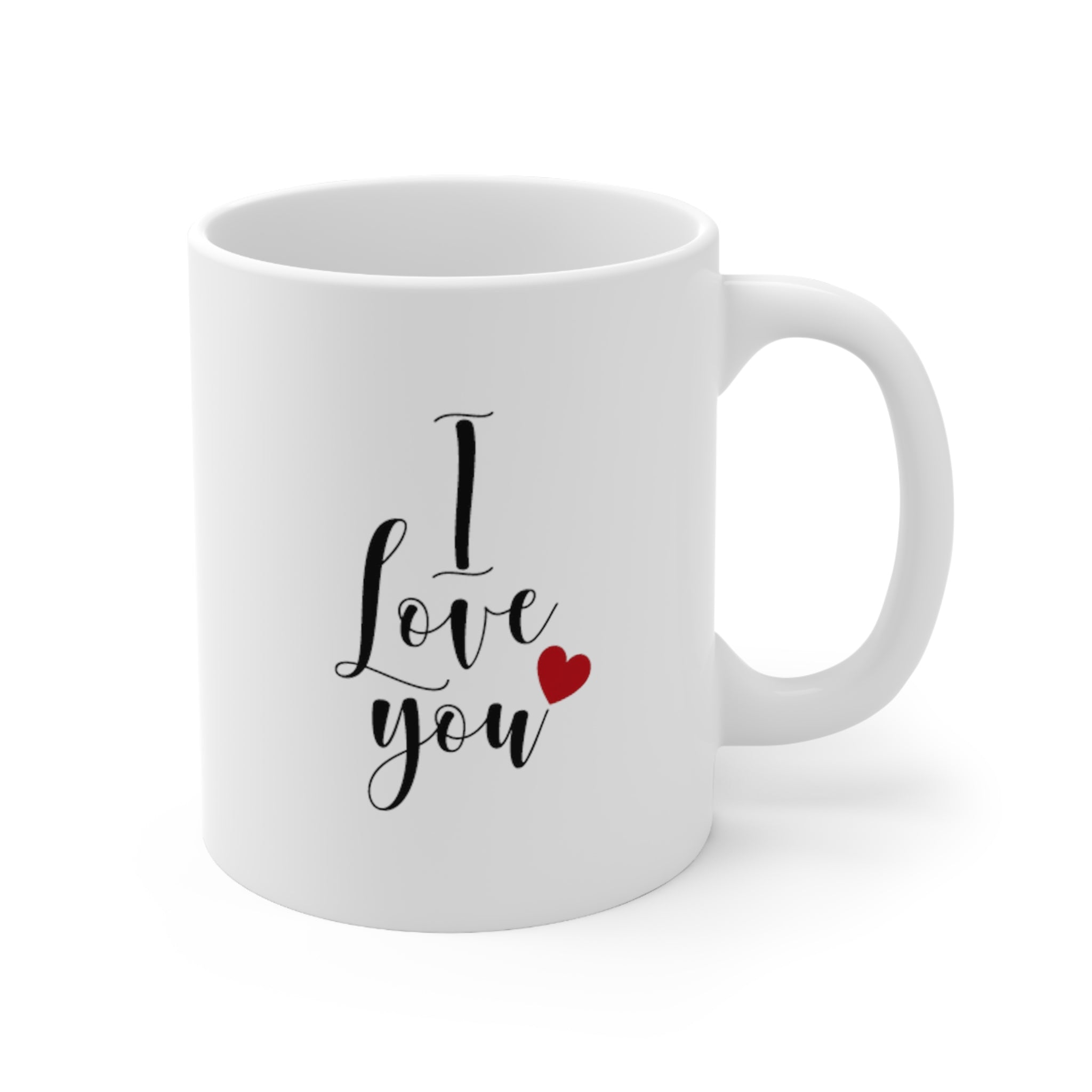 I love you mug, versatile for anyone  11oz