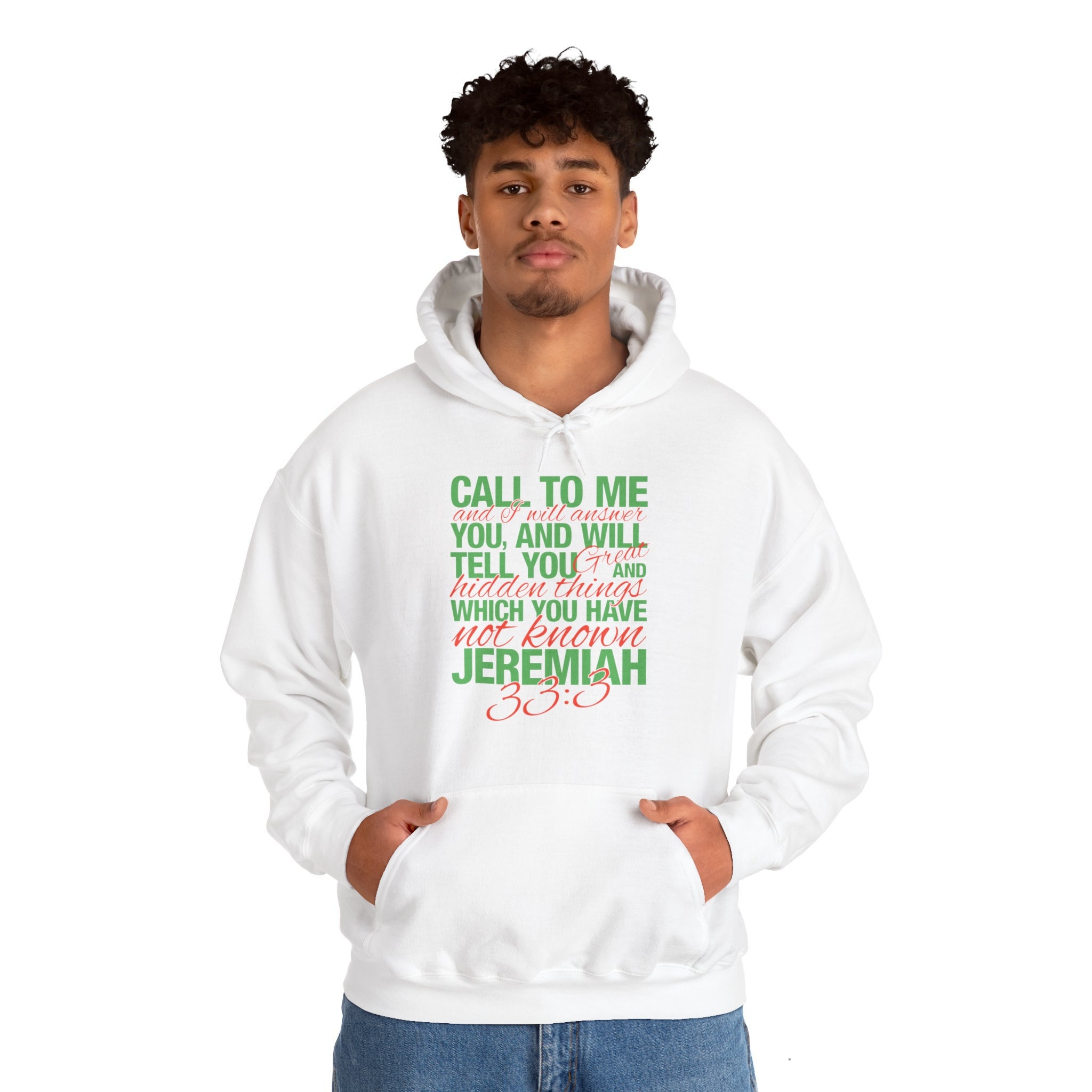 Unisex Heavy Blend™ Hooded Sweatshirt Jeremiah 333