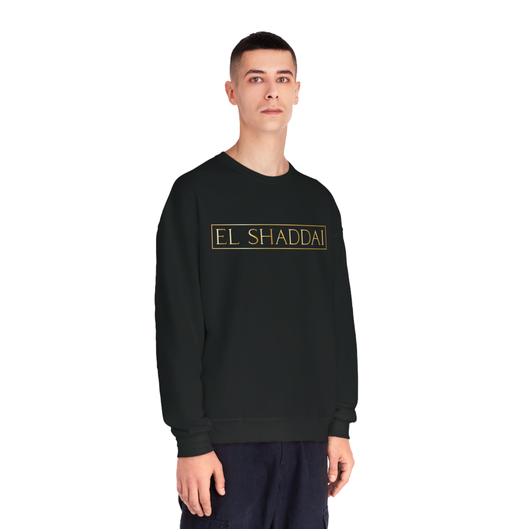 El Shaddai Unisex NuBlend® Crewneck Sweatshirt