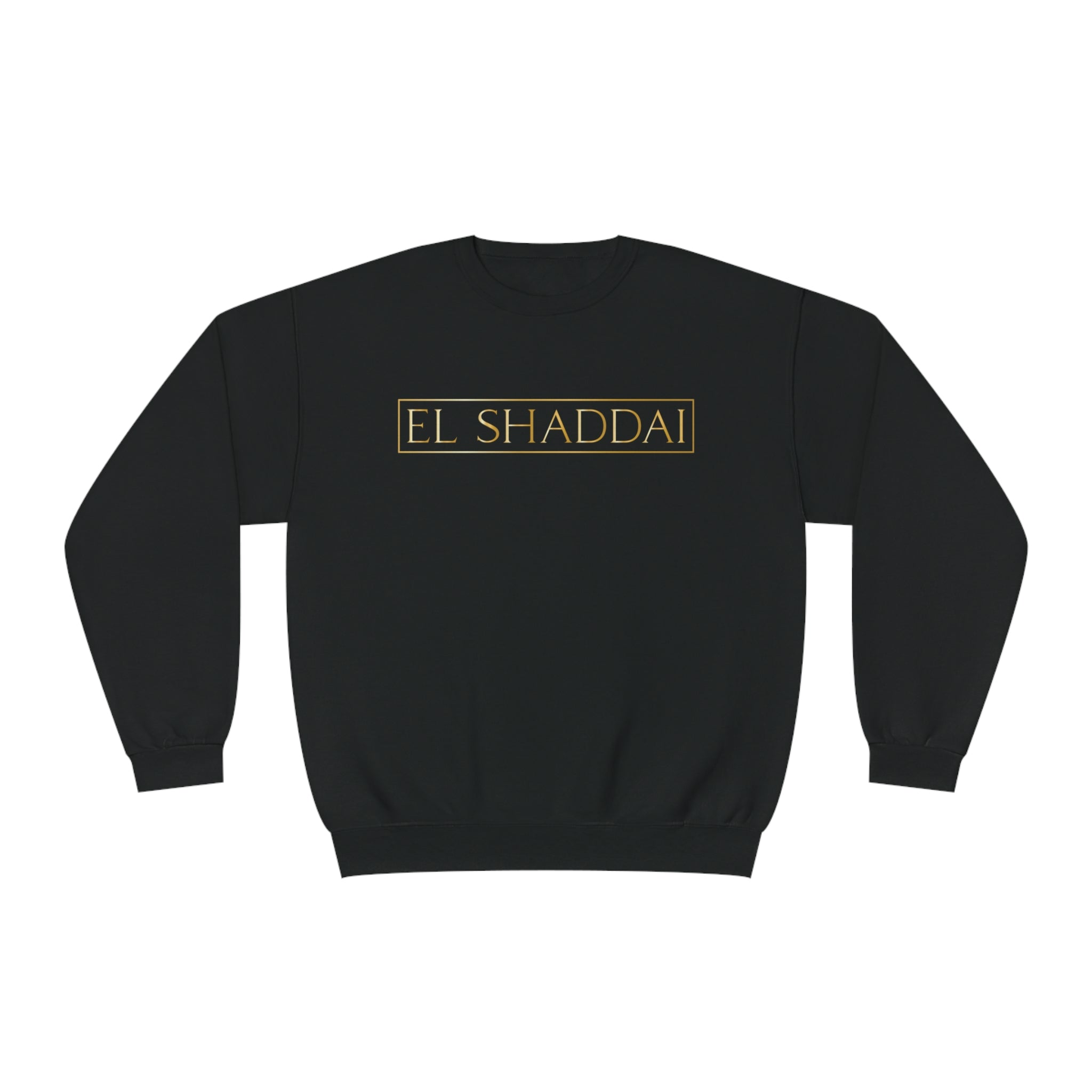 El Shaddai Unisex NuBlend® Crewneck Sweatshirt