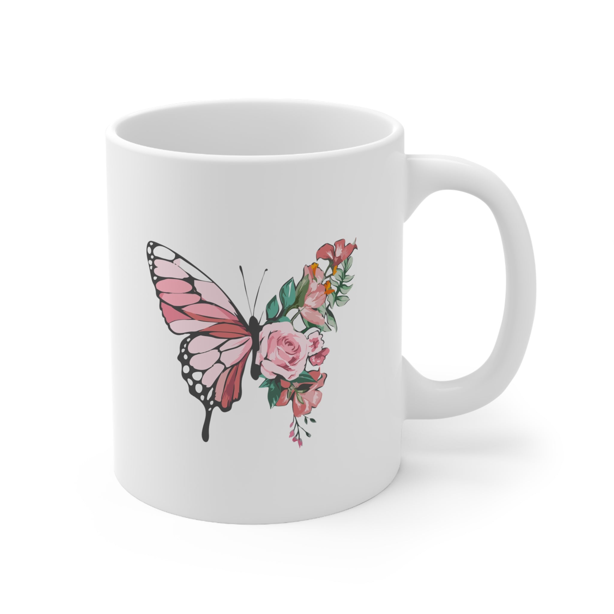 Ceramic Mug 11oz Butterfly