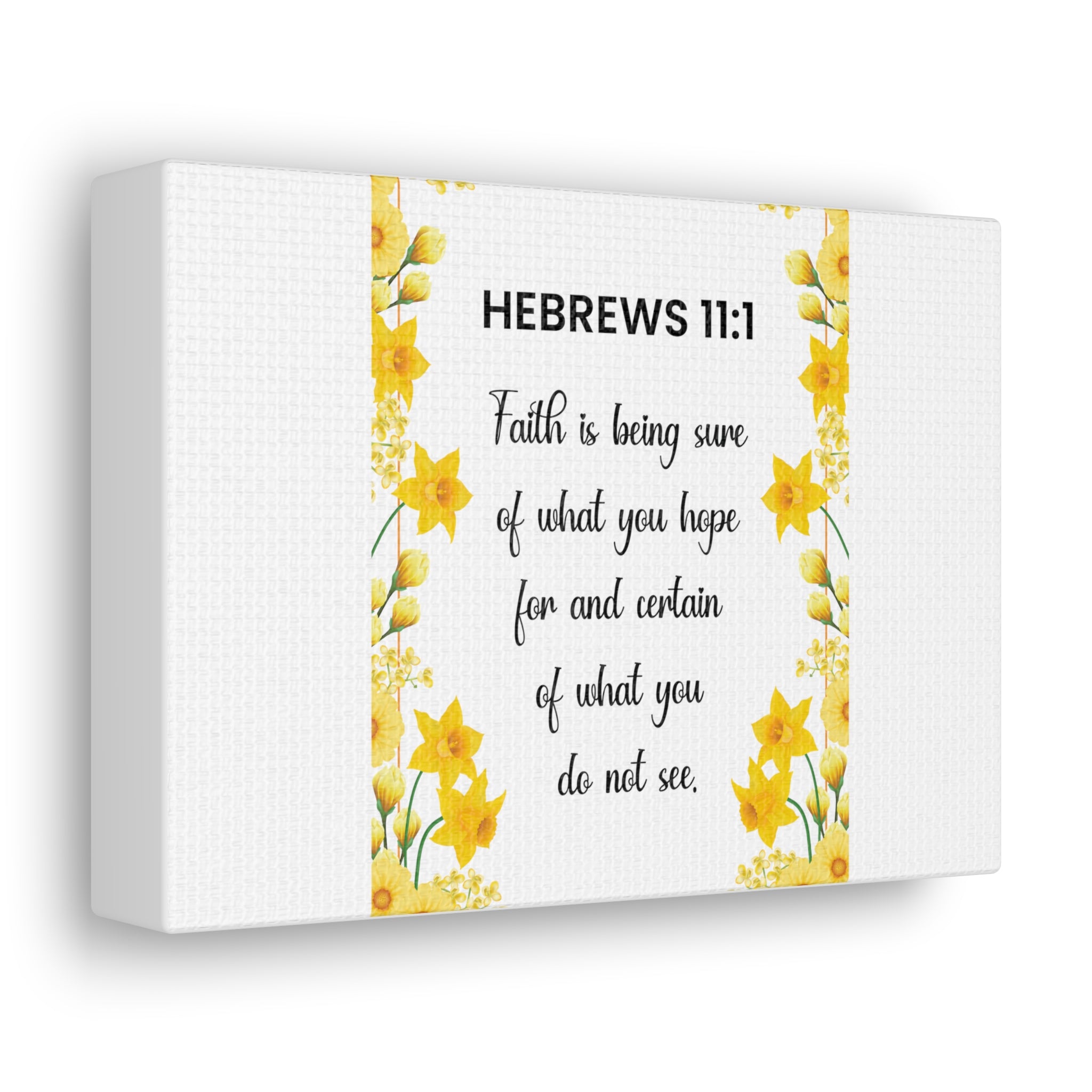 Canvas Gallery Wraps Hebrews 1:11 Bible verse