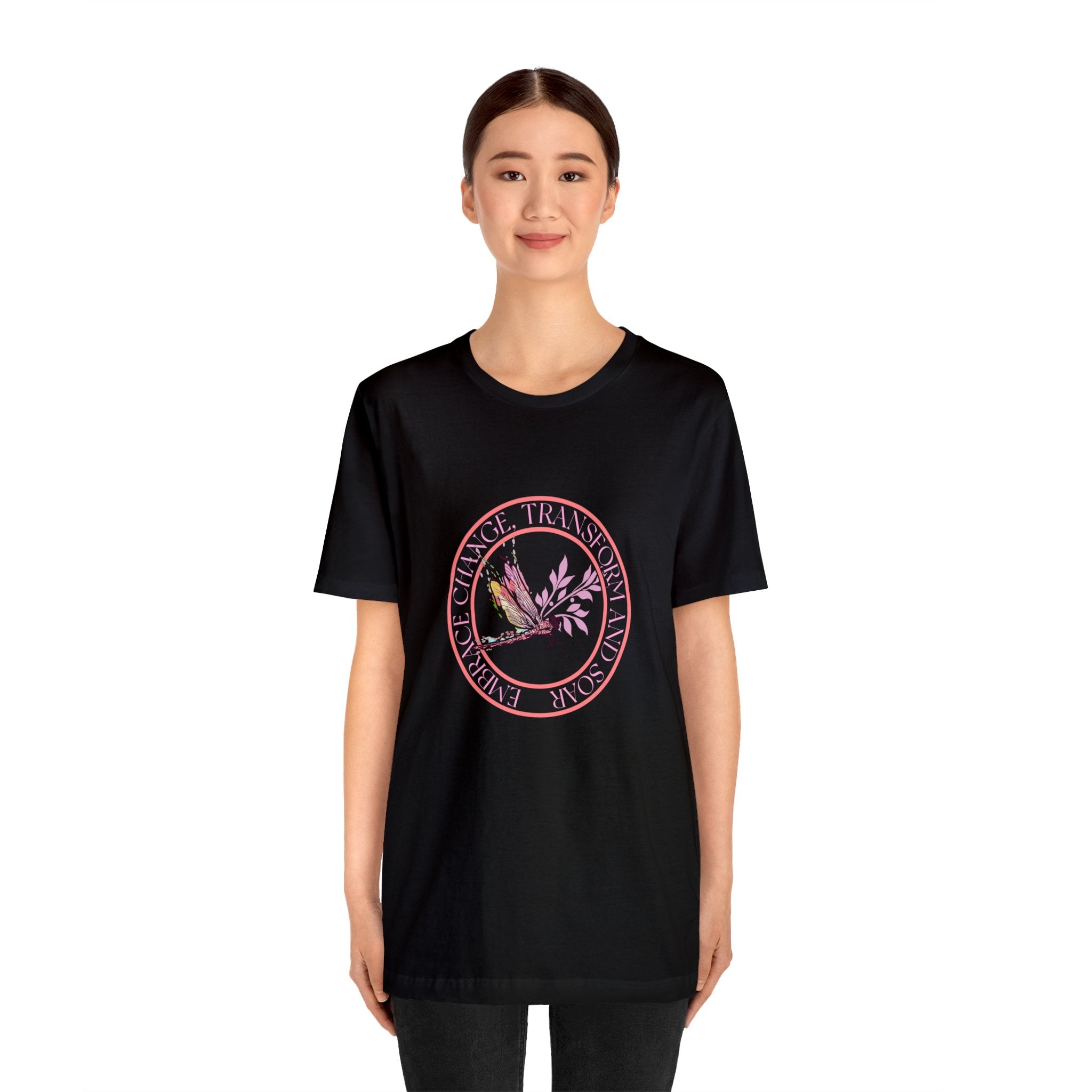 Unisex Jersey Short Sleeve Tee Dragonfly shirt